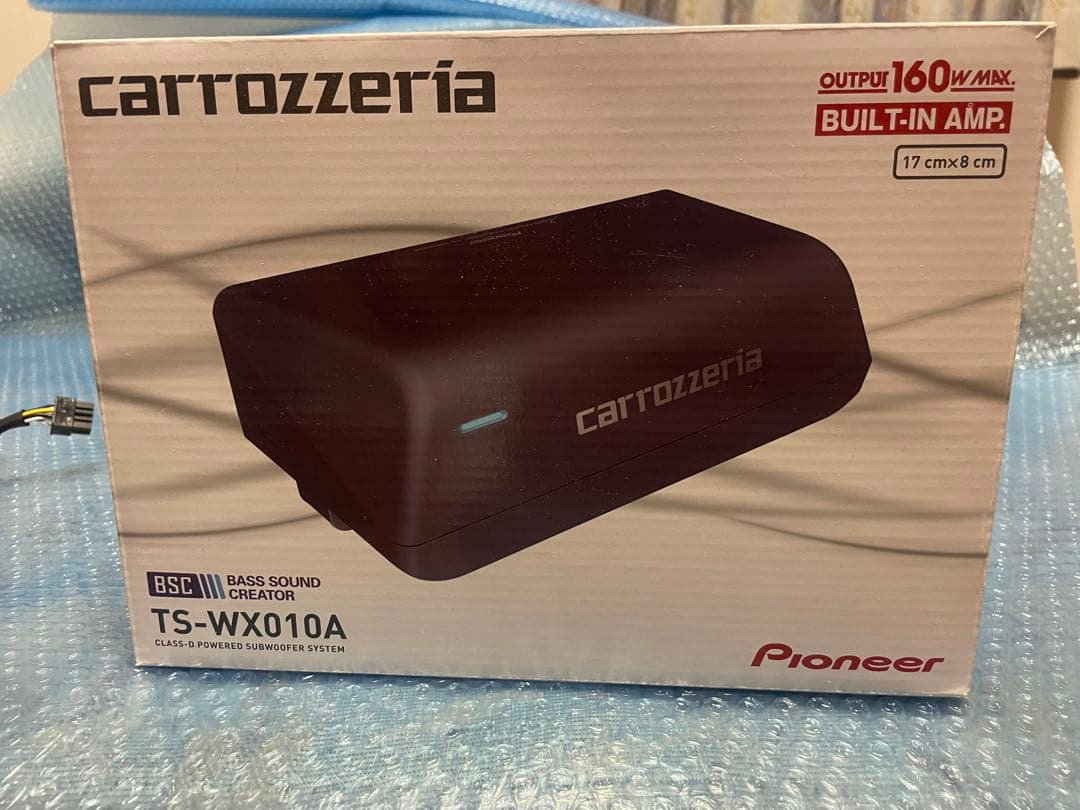 carrozzeria カロッツェリアTS-WX010A ビルトインアンプ