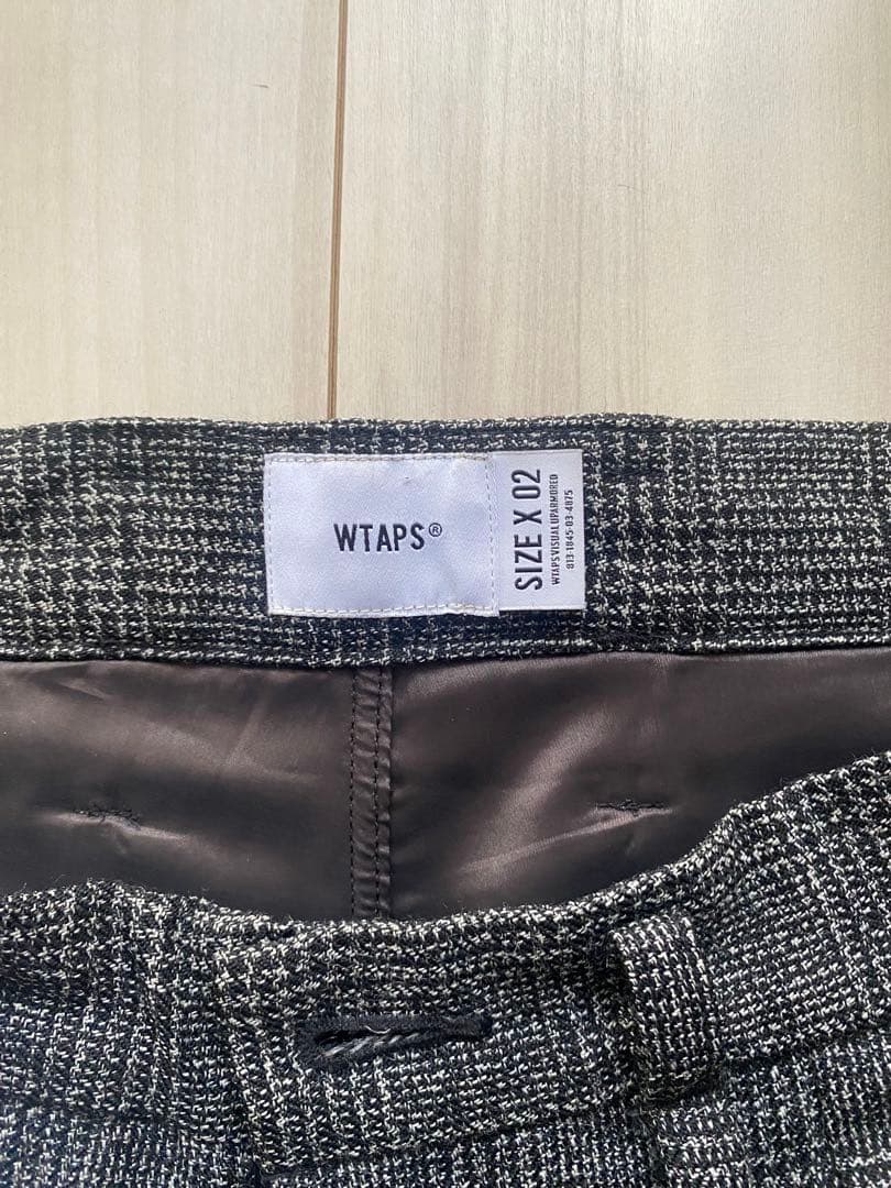 パンツ WTAPS 20AW 202TQDT-PTM06 TUCK TROUSERS
