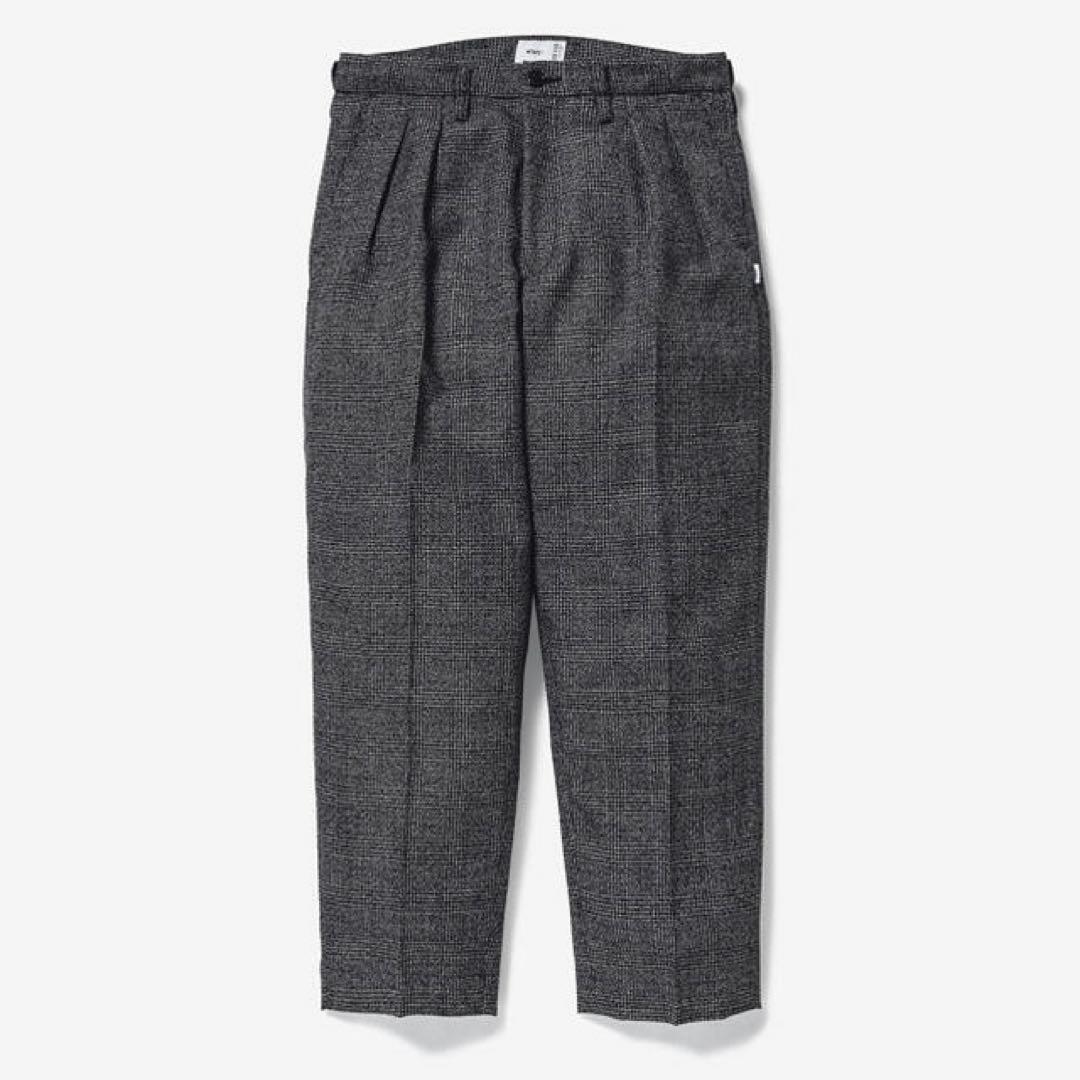 パンツ WTAPS 20AW 202TQDT-PTM06 TUCK TROUSERS