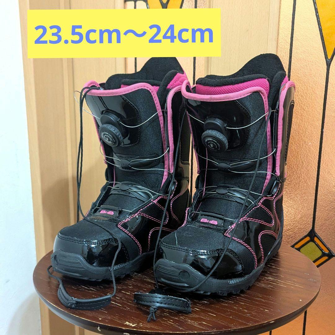 BXB KNOBLAUCH PNK スノーボードブーツ スノボ