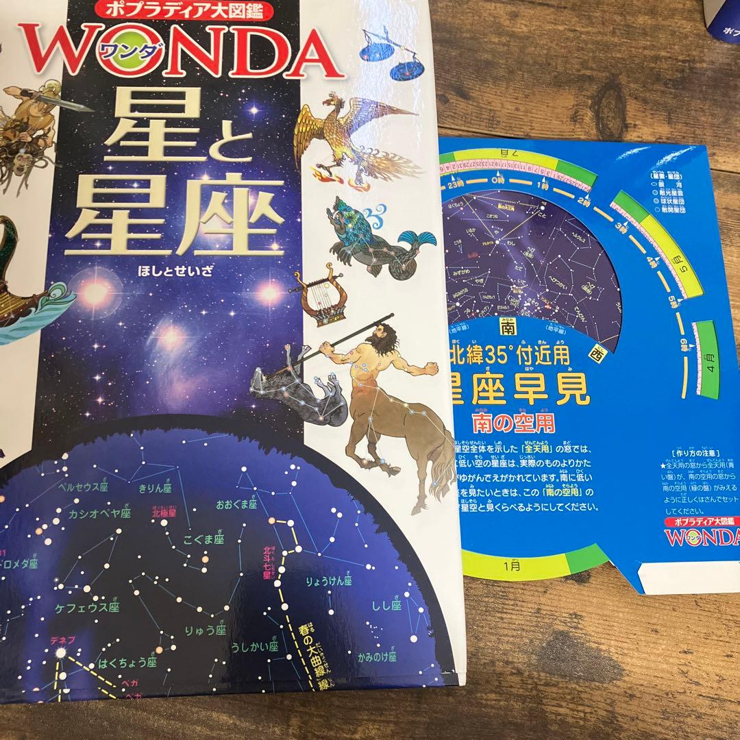 美品　ポプラディア大図鑑 WONDA 17冊　セット　１巻～17巻