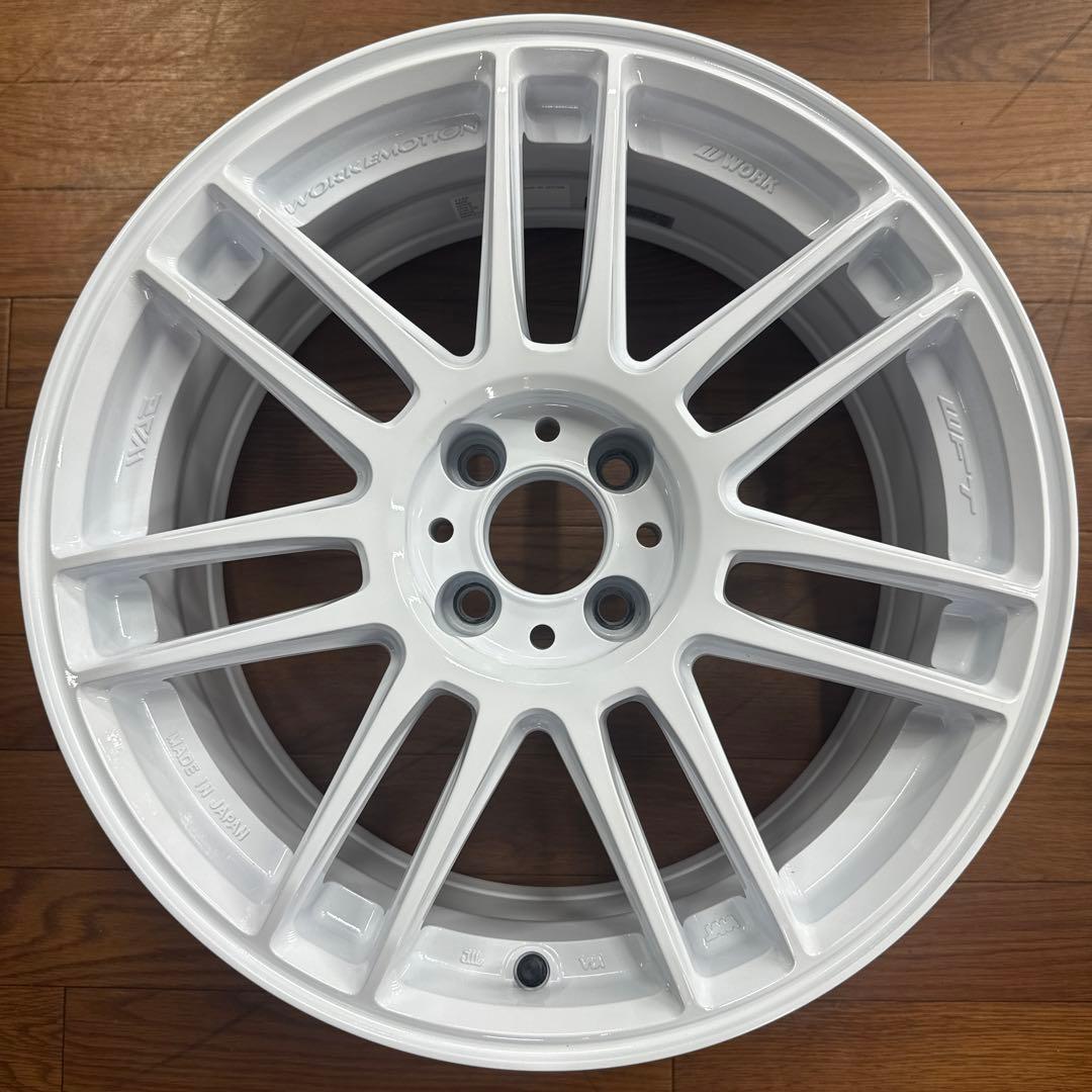 ☆中古品 ワーク エモーション ZR7 17インチホイール 4本セット☆