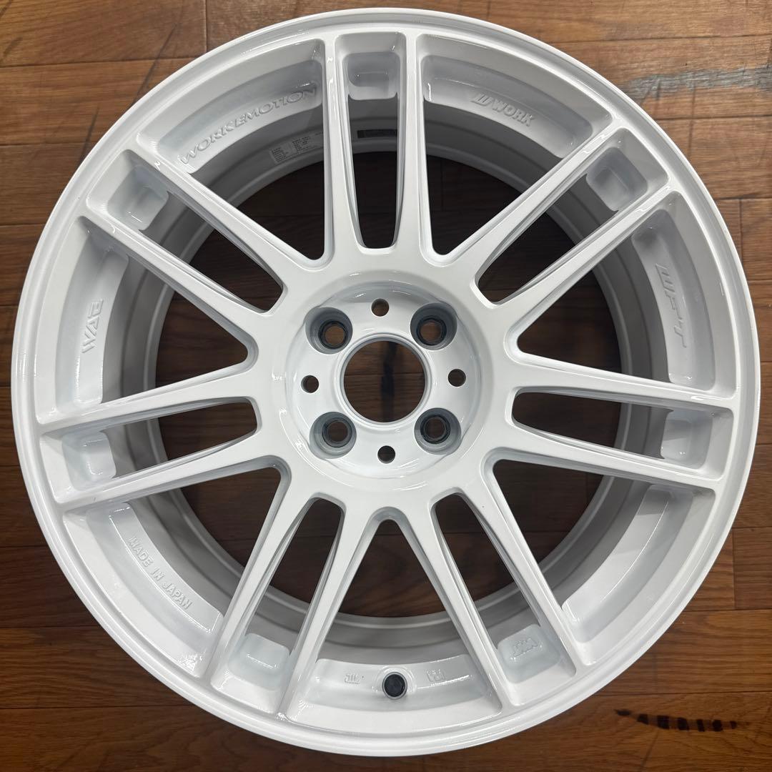 ☆中古品 ワーク エモーション ZR7 17インチホイール 4本セット☆