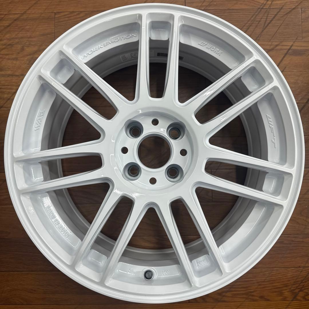 ☆中古品 ワーク エモーション ZR7 17インチホイール 4本セット☆