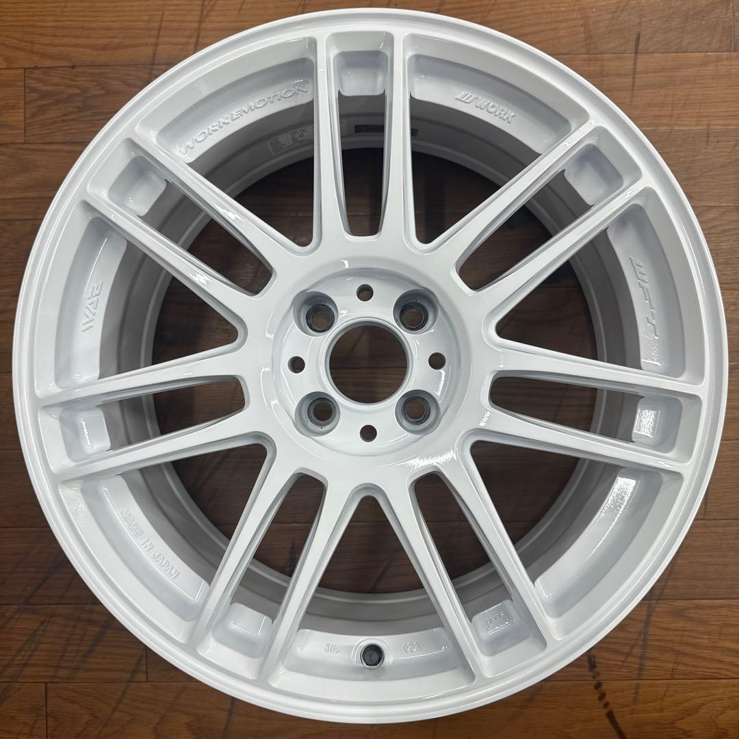 ☆中古品 ワーク エモーション ZR7 17インチホイール 4本セット☆