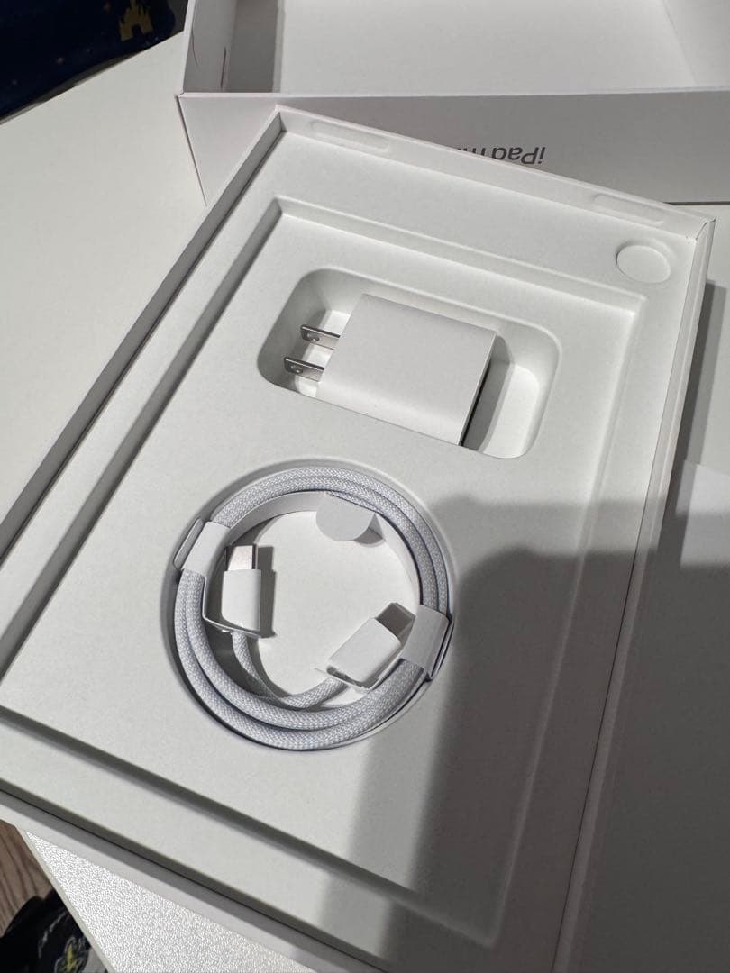 Apple iPad mini (A17 Pro)128GBスペースグレイ