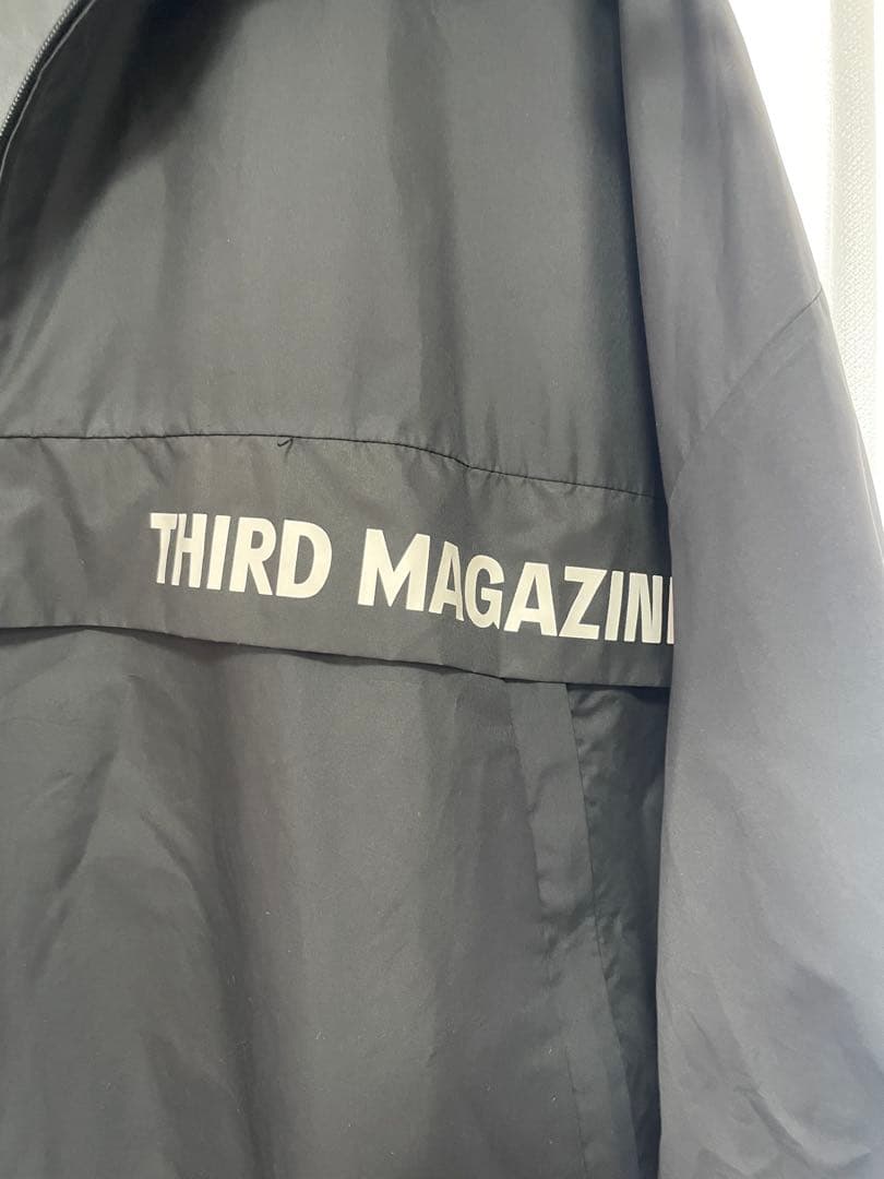 third magazine アノラック