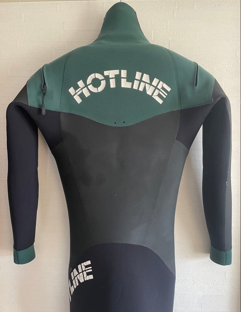 HOTLINE ウエットスーツ(5/3mmセミドライ) 送料込み