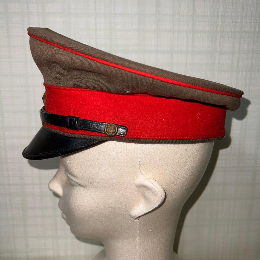 旧日本陸軍　実物将校用制帽