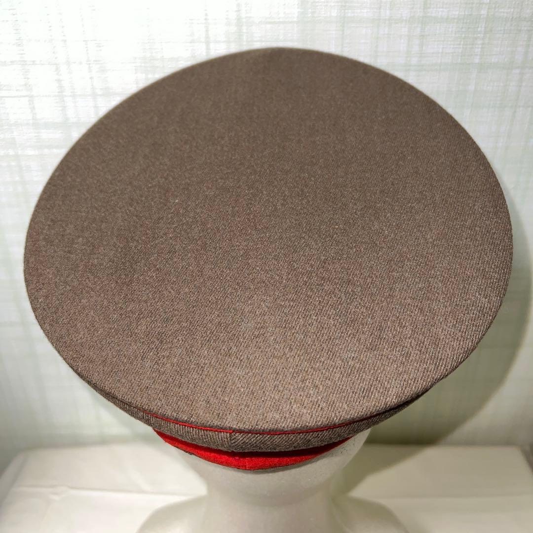 旧日本陸軍　実物将校用制帽