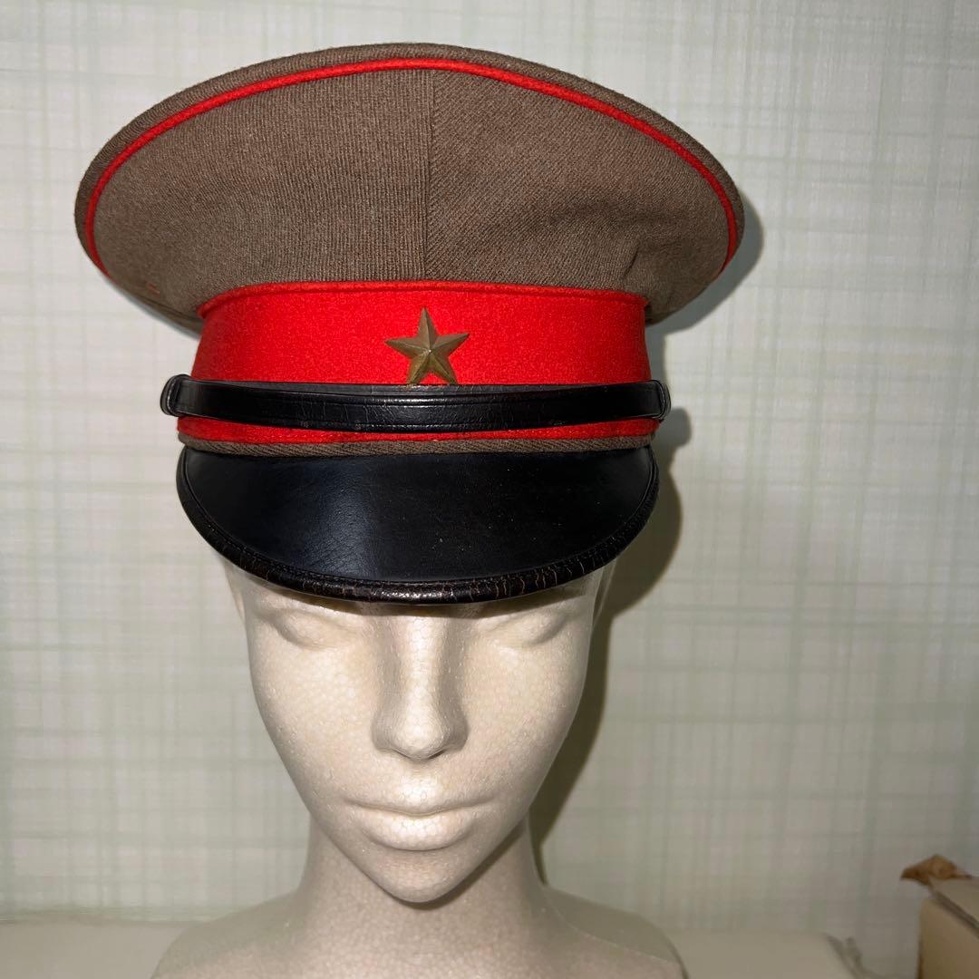 旧日本陸軍　実物将校用制帽