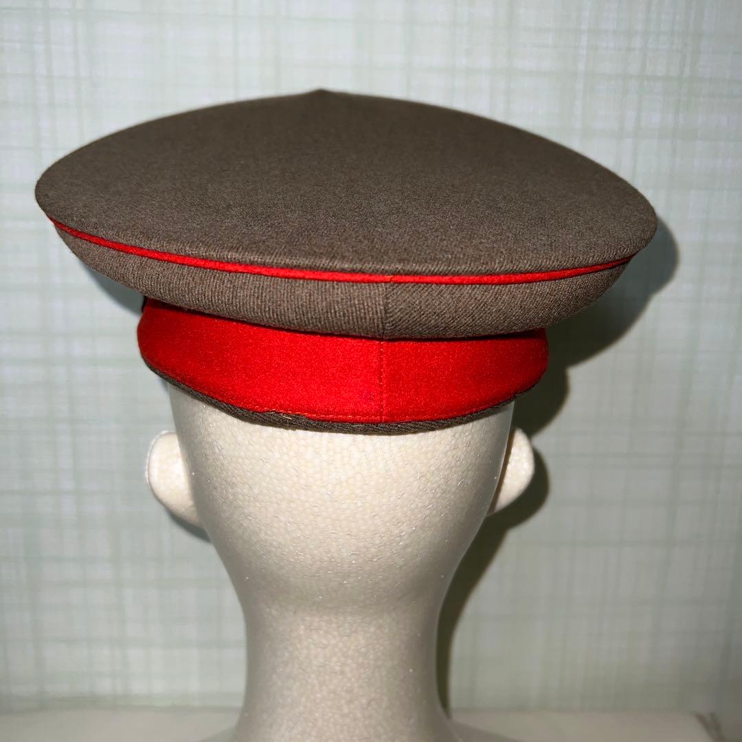 旧日本陸軍　実物将校用制帽