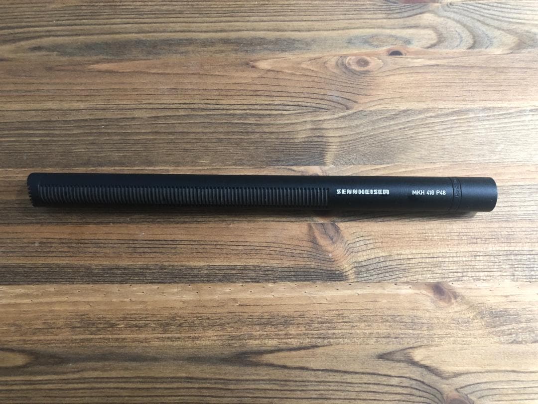 【美品】SENNHEISER MKH416-P48 ショットガンマイク