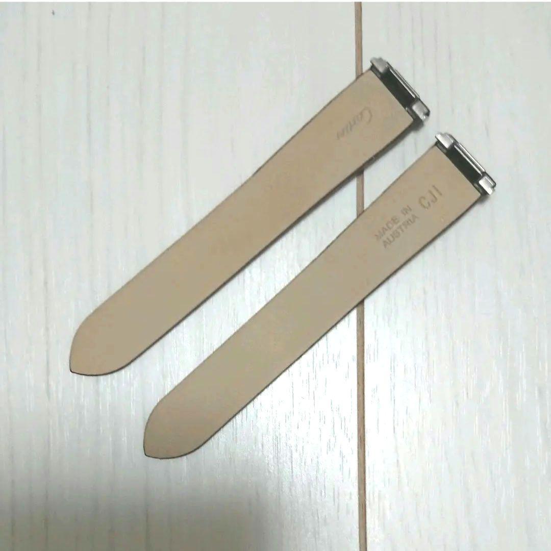 カルティエ【新品】純正 ロードスターSM 時計用 ベルト