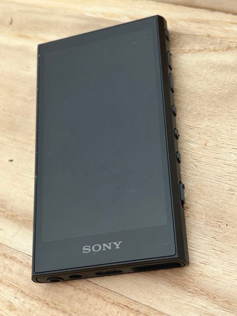 SONY ウォークマン NW-A306 デジタルプレーヤーブラック(ジャンク品)