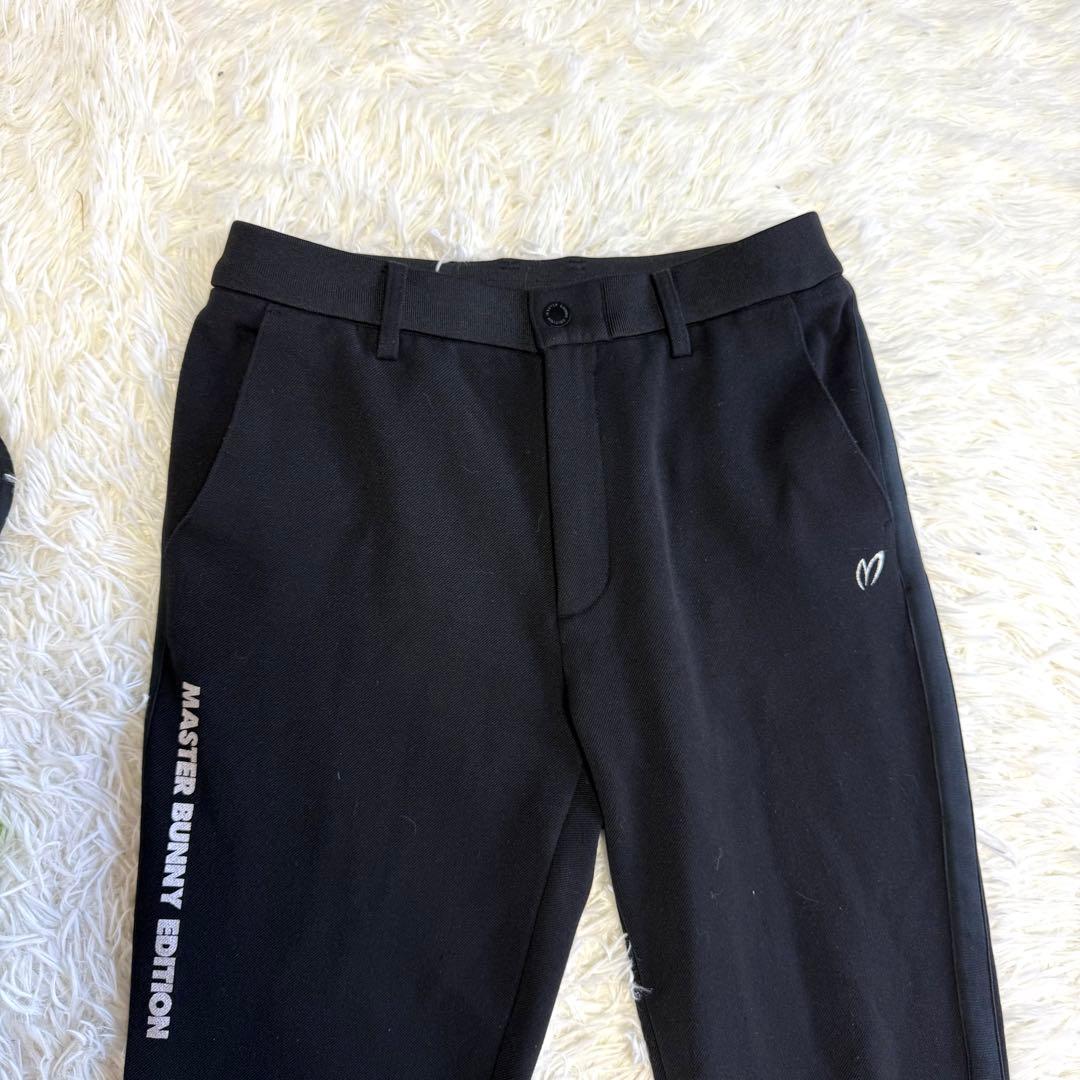 【マスターバニー】美品 ジョガーパンツ 裏起毛 1サイズ レディース