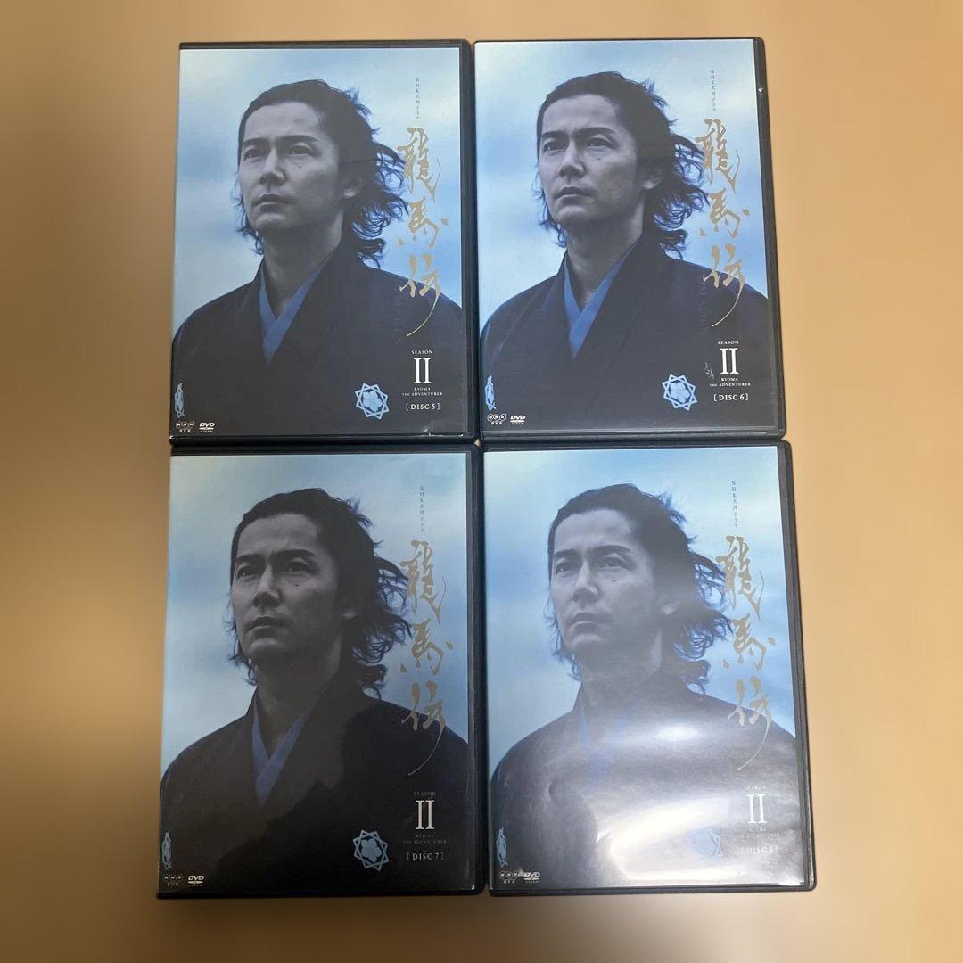 DVD 大河ドラマ 龍馬伝　全14巻　ケース交換済み