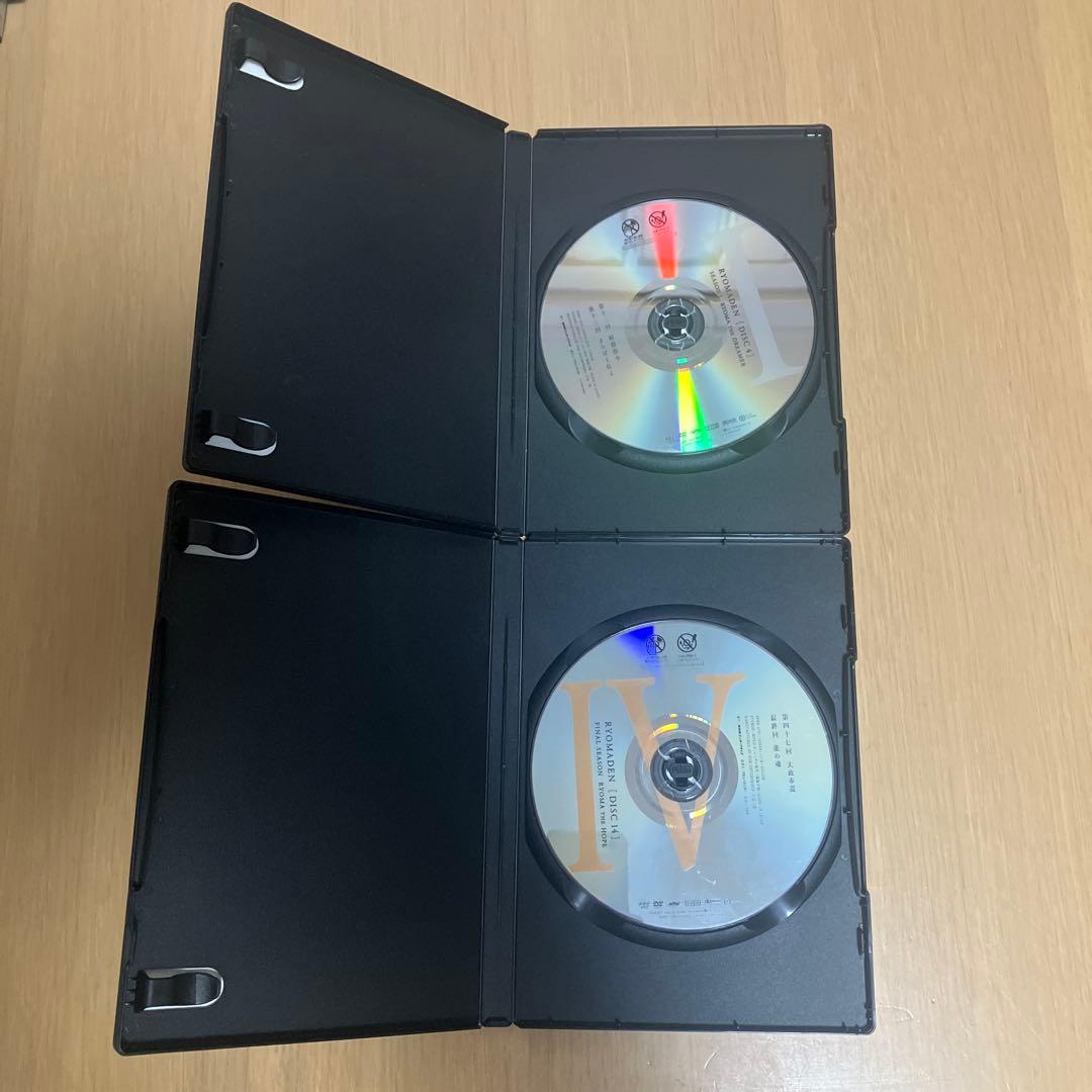 DVD 大河ドラマ 龍馬伝　全14巻　ケース交換済み