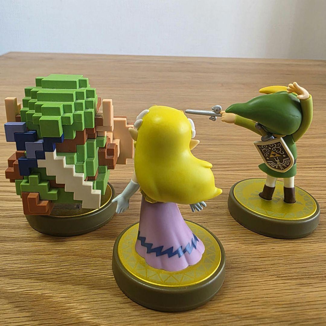 ゼルダの伝説 amiibo アミーボ 14体セット