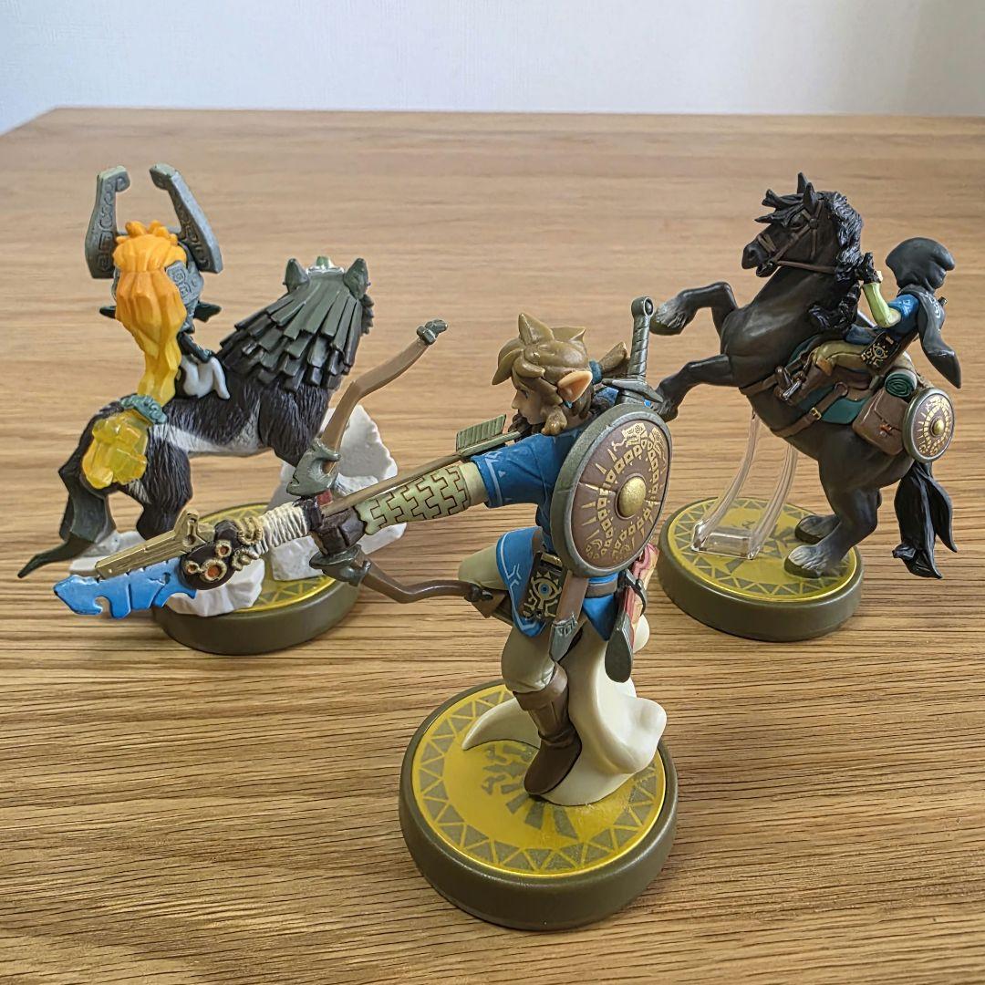 ゼルダの伝説 amiibo アミーボ 14体セット