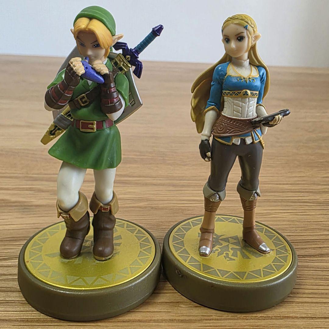 ゼルダの伝説 amiibo アミーボ 14体セット