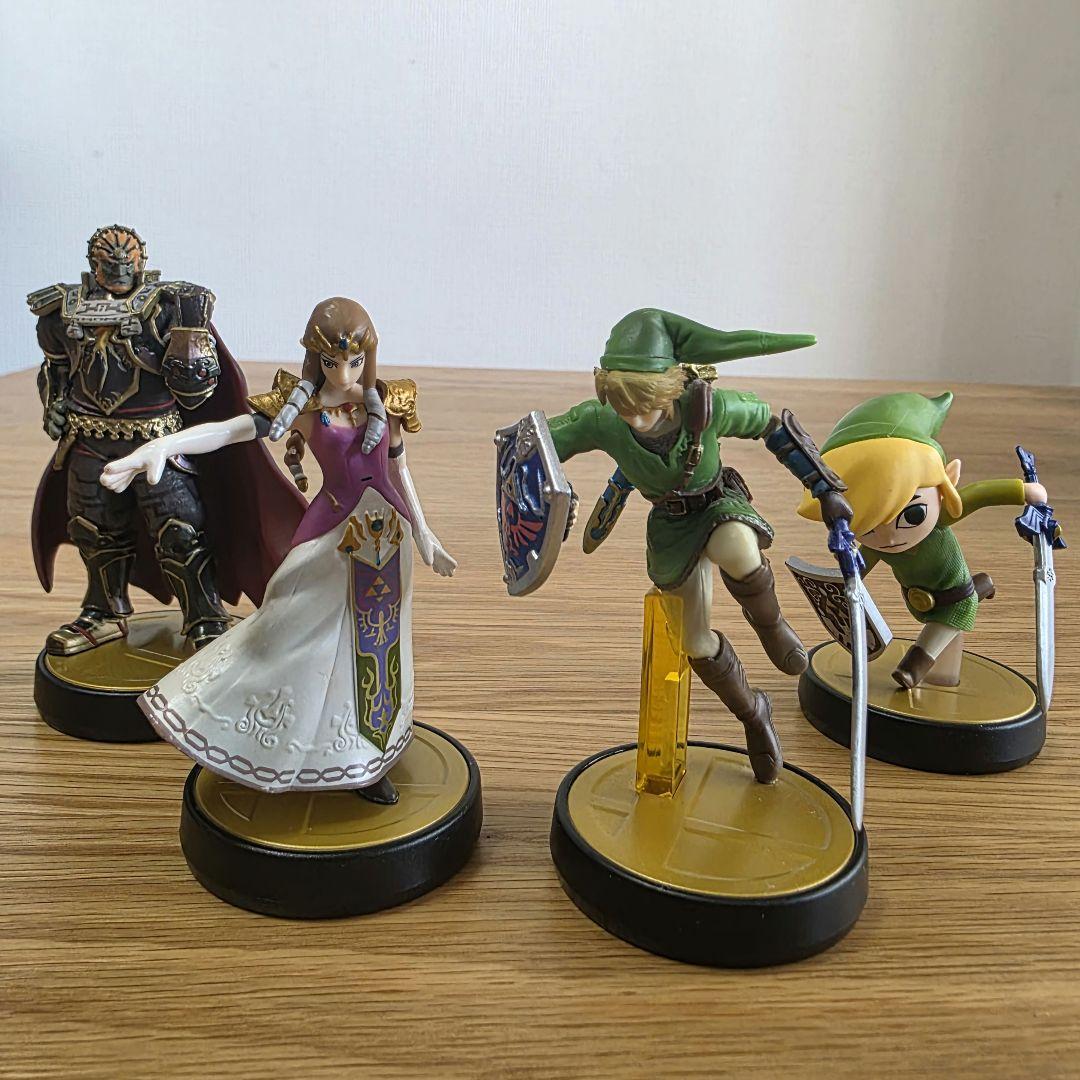 ゼルダの伝説 amiibo アミーボ 14体セット