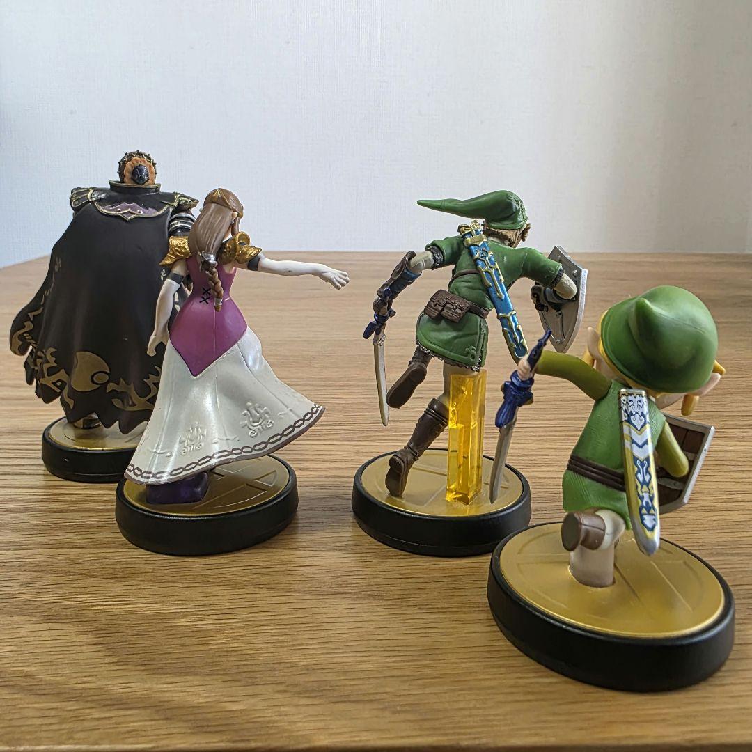 ゼルダの伝説 amiibo アミーボ 14体セット