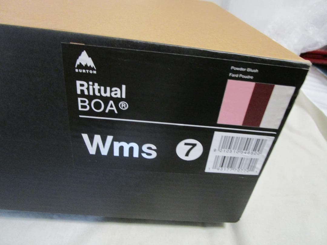 n*u様 バートン 2023-24　ウィメンズ リチュアル BOA® スノーボー