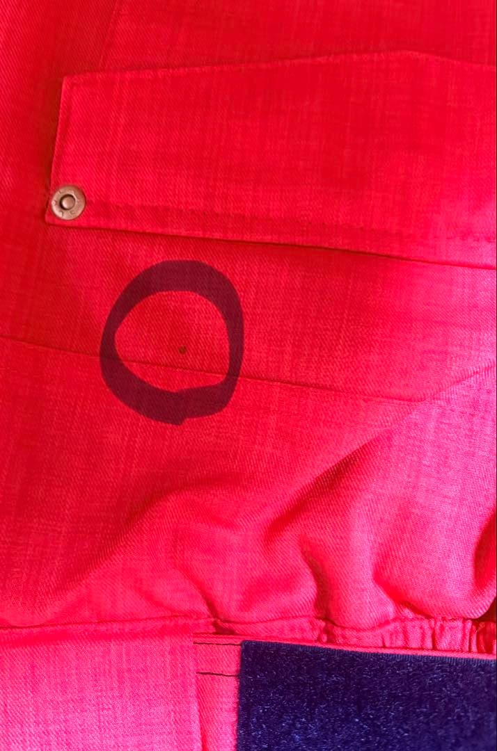 【ほぼ美品】ScoLar スノーボード ウェア 上下　セット スカラー M 総柄