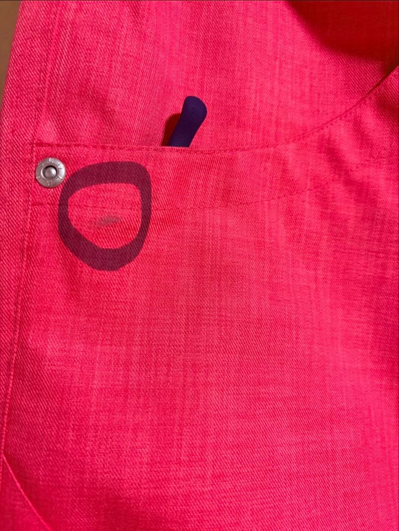 【ほぼ美品】ScoLar スノーボード ウェア 上下　セット スカラー M 総柄