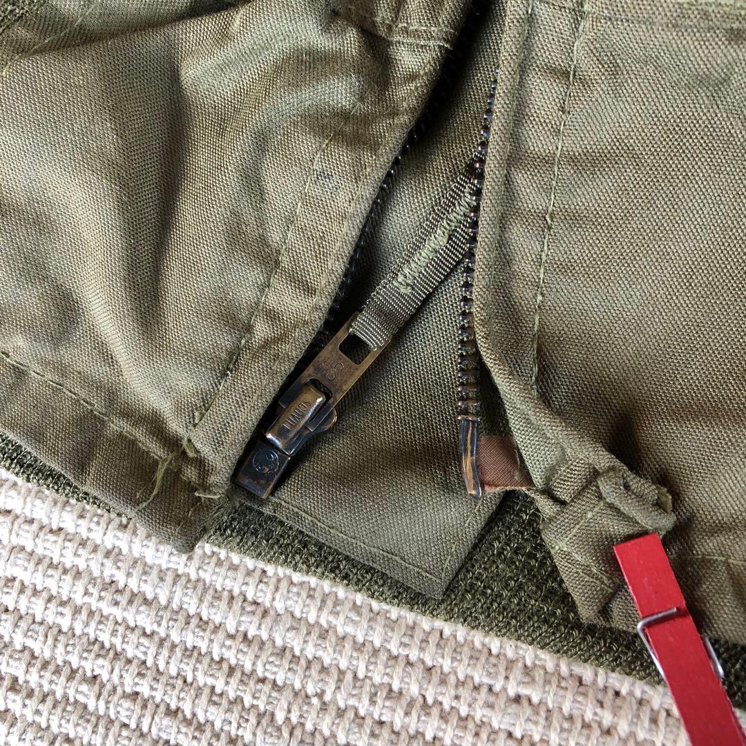 米軍実物 80s ISRATEX タンカースジャケット 難燃性 アラミド L-S