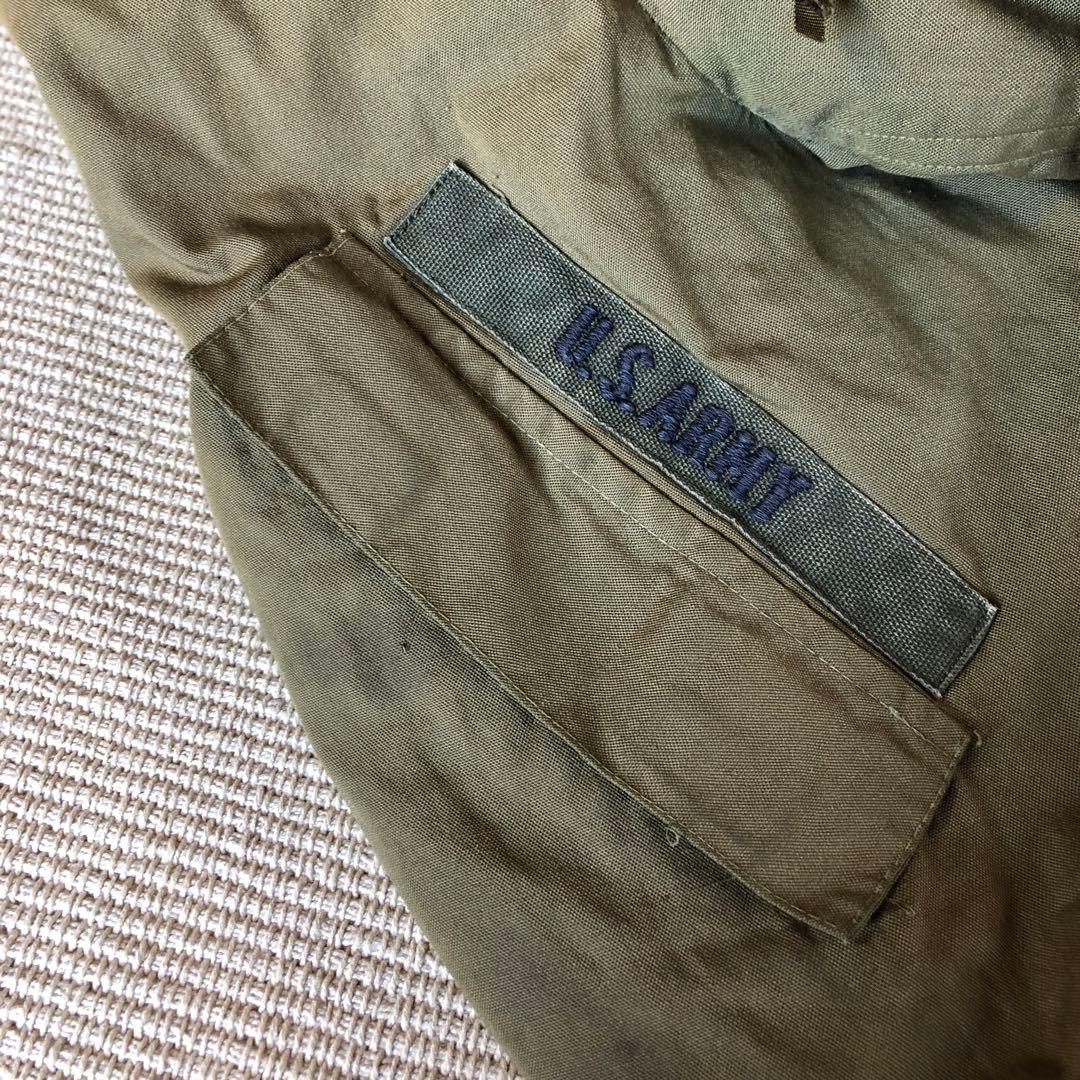 米軍実物 80s ISRATEX タンカースジャケット 難燃性 アラミド L-S