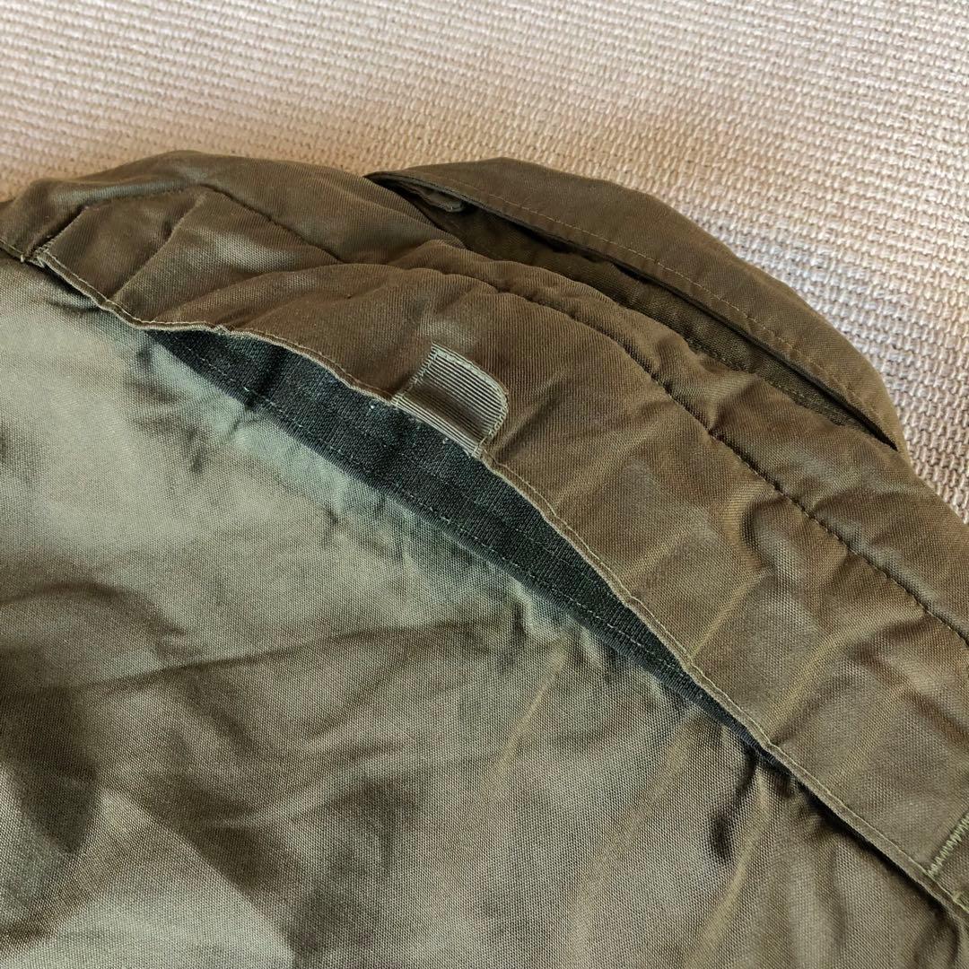 米軍実物 80s ISRATEX タンカースジャケット 難燃性 アラミド L-S