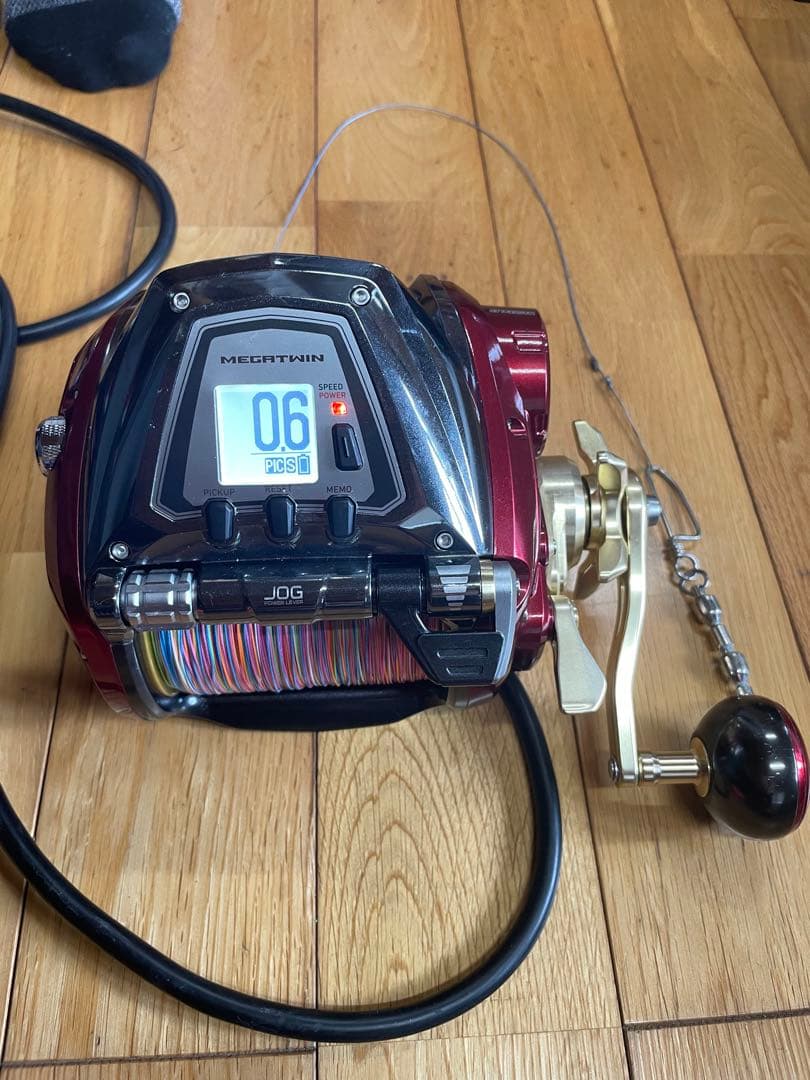 SEABORG 1200MJ 電動リール