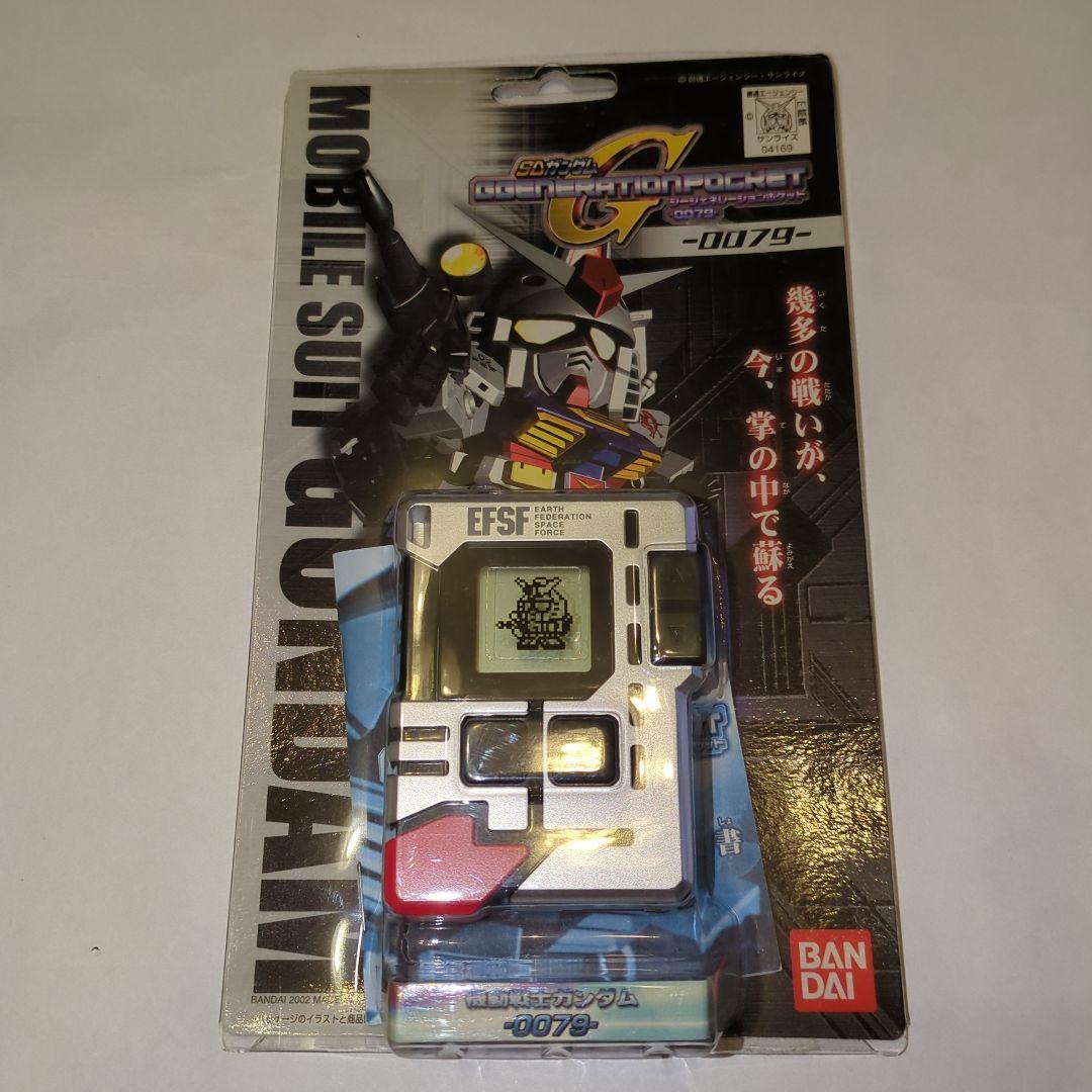 SDガンダム　ジージェネレーションポケット　0079　携帯ゲーム機　Gジェネ