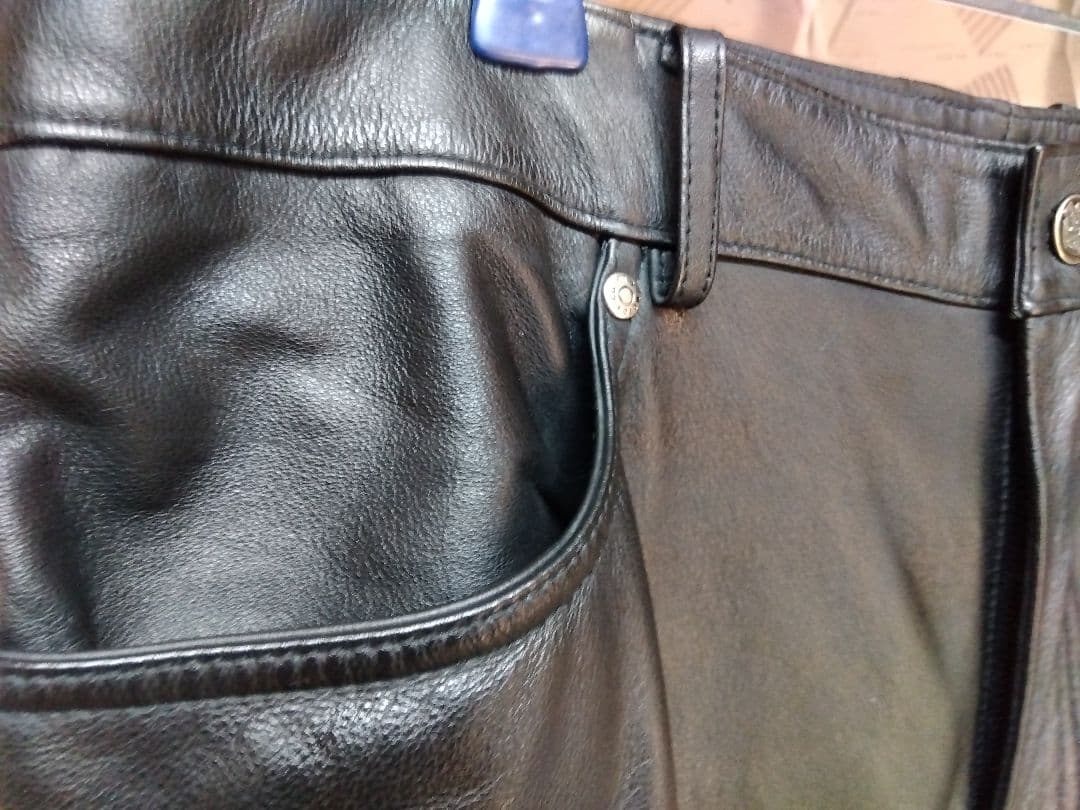 ハーレーダビッドソン皮パンツサイズ36