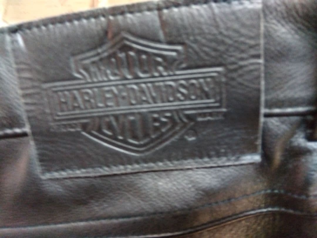 ハーレーダビッドソン皮パンツサイズ36