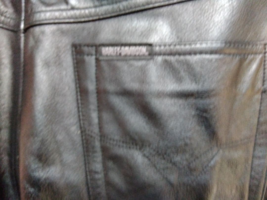 ハーレーダビッドソン皮パンツサイズ36