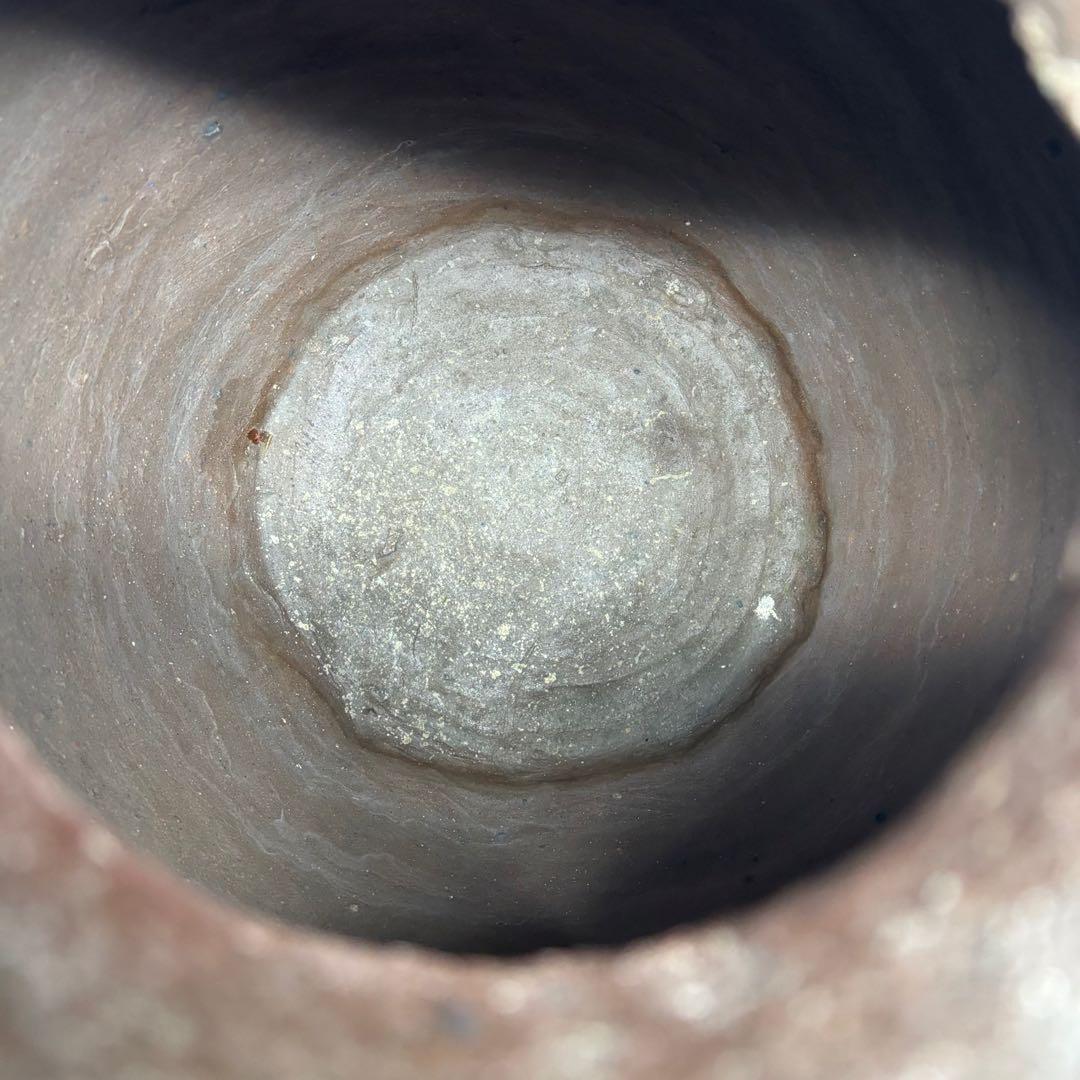 ★古陶磁/古備前 大壺 窯印！幅 約37㎝・高さ 約39.5㎝★