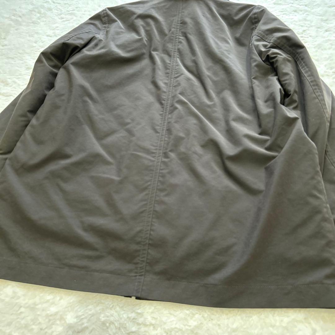 バーバリーロンドン　ブルゾン　インナーキルティング　ノバチェック　大きいサイズ