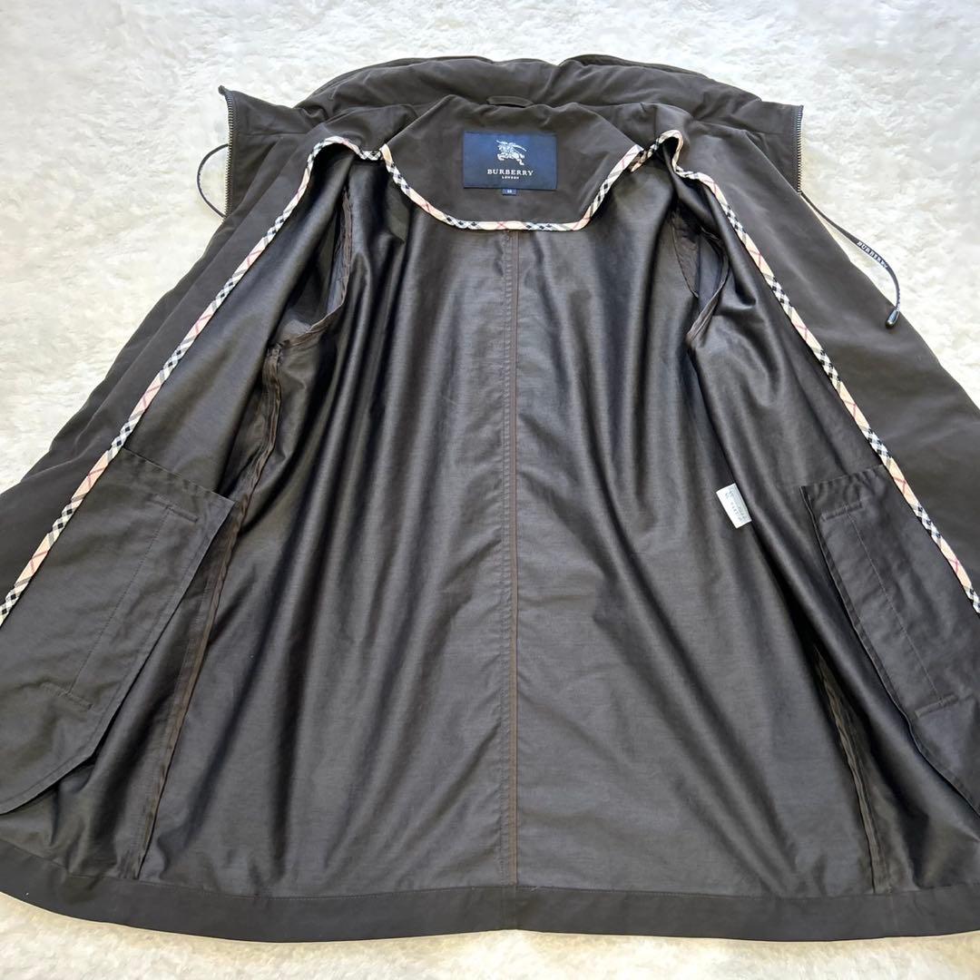 バーバリーロンドン　ブルゾン　インナーキルティング　ノバチェック　大きいサイズ