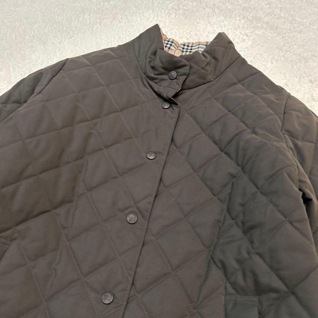 バーバリーロンドン　ブルゾン　インナーキルティング　ノバチェック　大きいサイズ