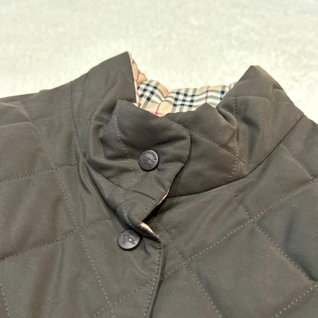 バーバリーロンドン　ブルゾン　インナーキルティング　ノバチェック　大きいサイズ