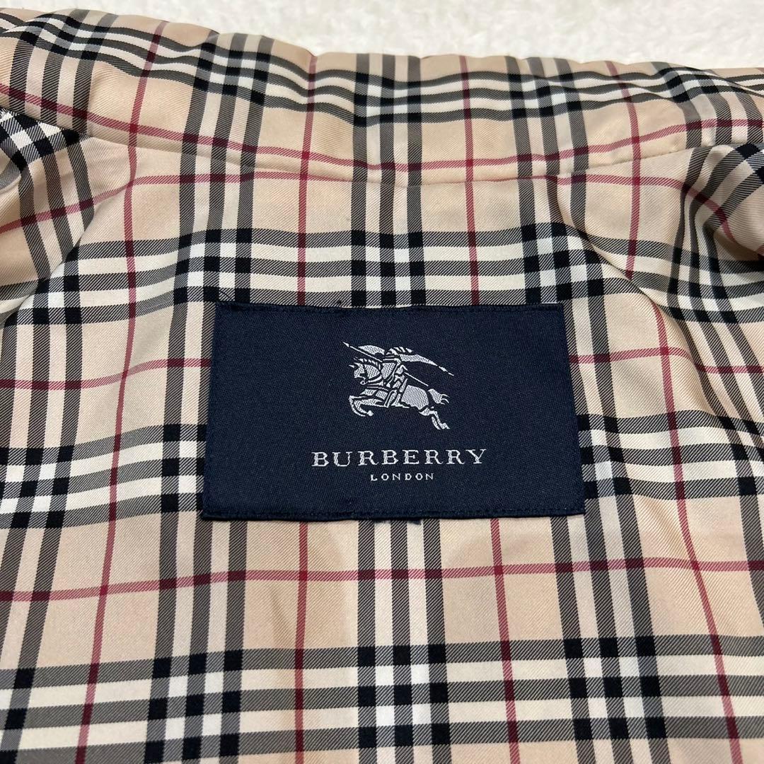 バーバリーロンドン　ブルゾン　インナーキルティング　ノバチェック　大きいサイズ