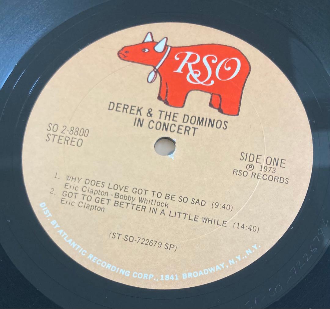 ◾️究極最高音質USオリジナルプロモ盤◾️DEREK AND THE DOMINOS