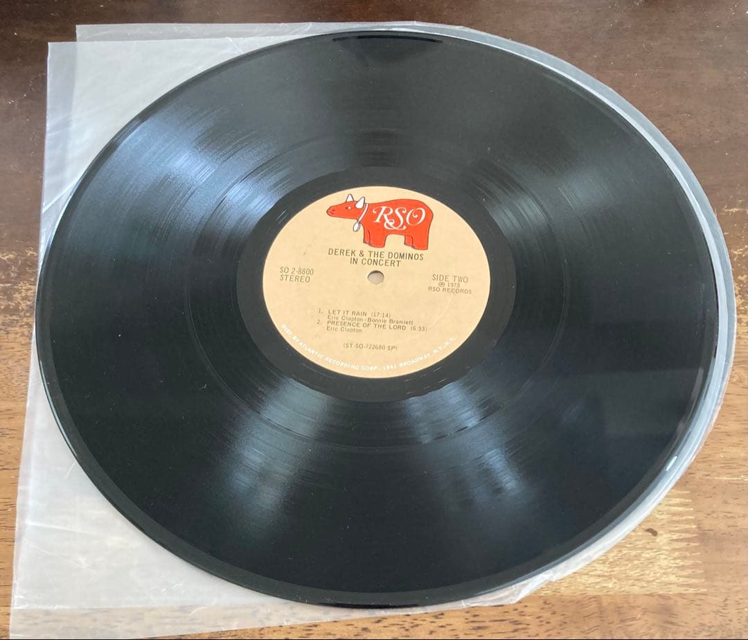 ◾️究極最高音質USオリジナルプロモ盤◾️DEREK AND THE DOMINOS