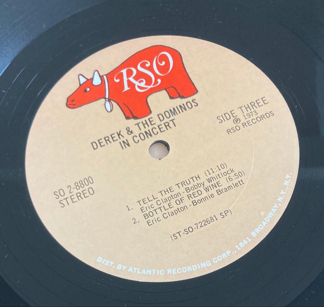 ◾️究極最高音質USオリジナルプロモ盤◾️DEREK AND THE DOMINOS