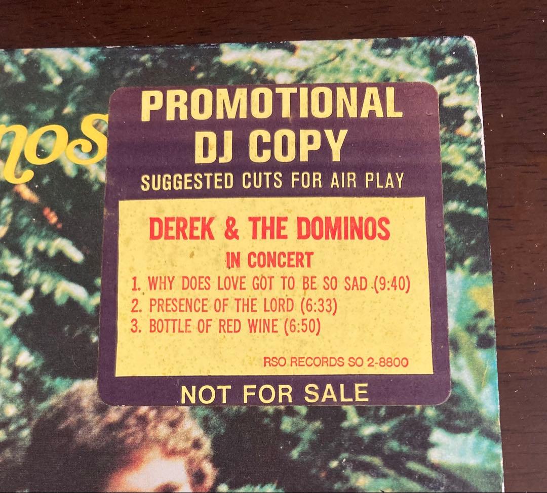 ◾️究極最高音質USオリジナルプロモ盤◾️DEREK AND THE DOMINOS