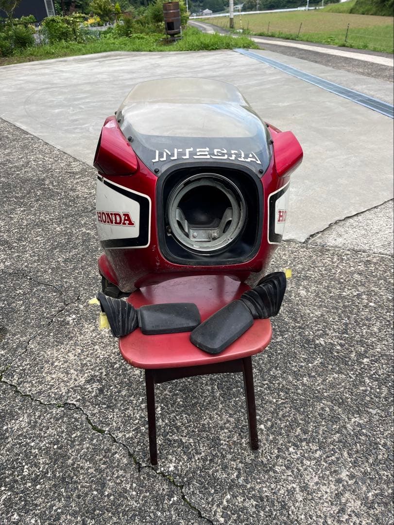 CB750F INTEGRA カウル