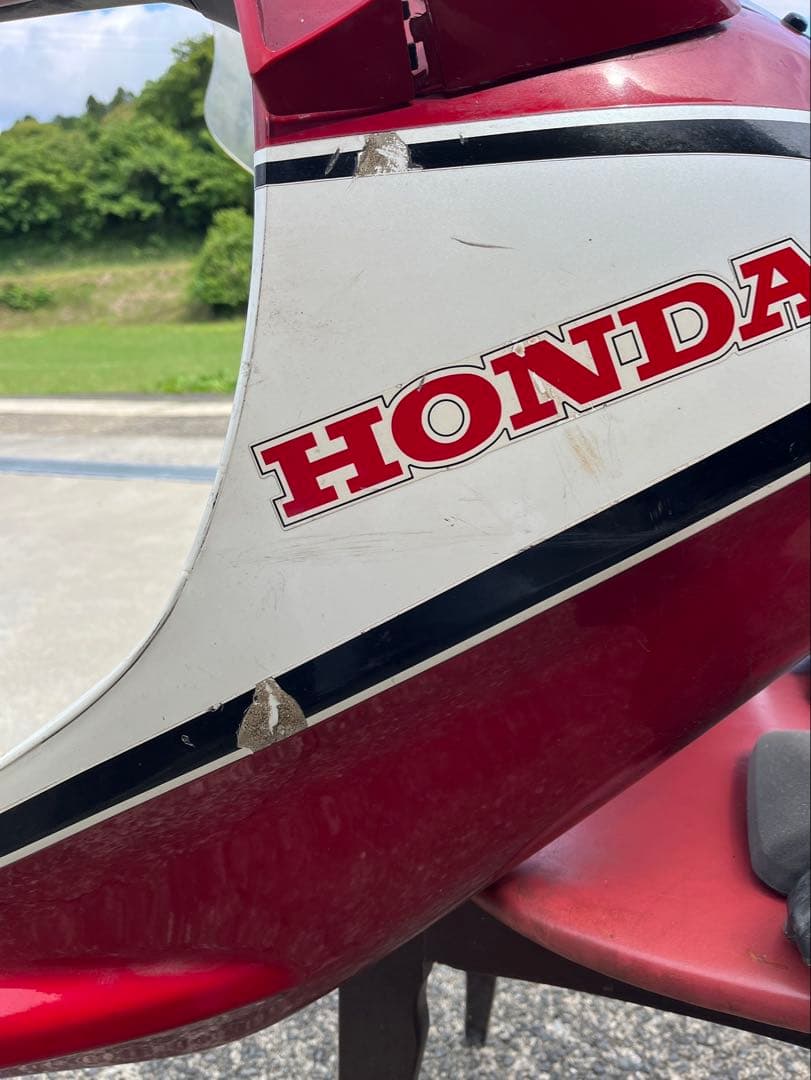 CB750F INTEGRA カウル